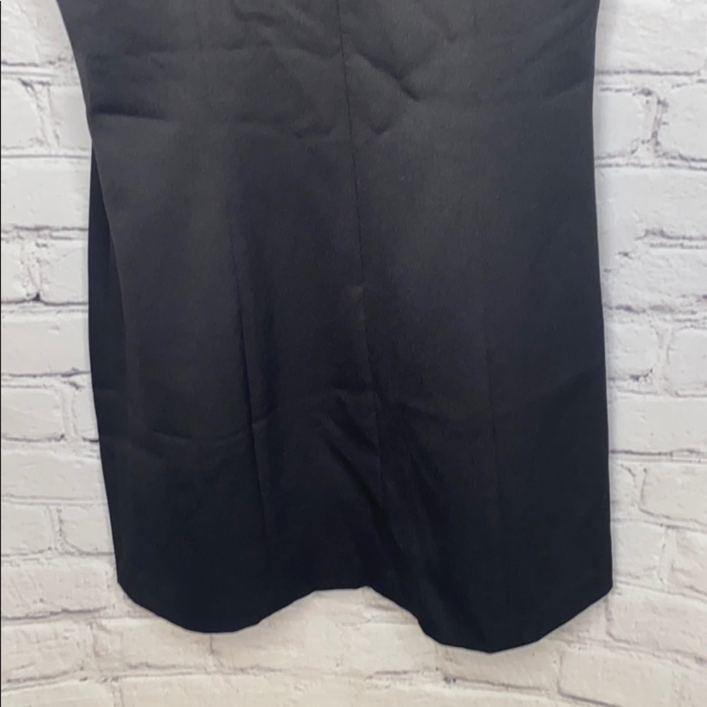 Guess Vintage Black Sleeveless Mini Dress Junior’s Size 11 - Picture 11 of 14